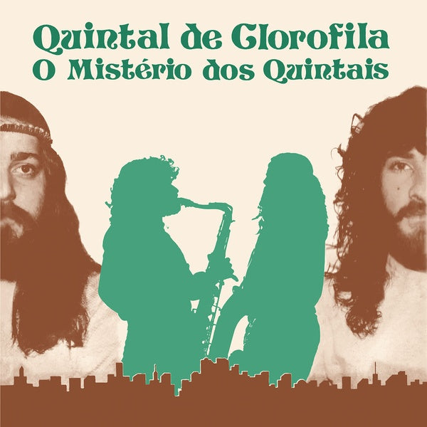 QUINTAL DE CLOROFILA - O Misterio dos Quintais ((Vinyl))