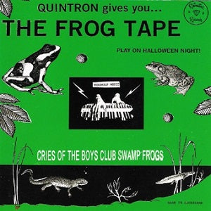 Quintron - The Frog Tape ((CD))