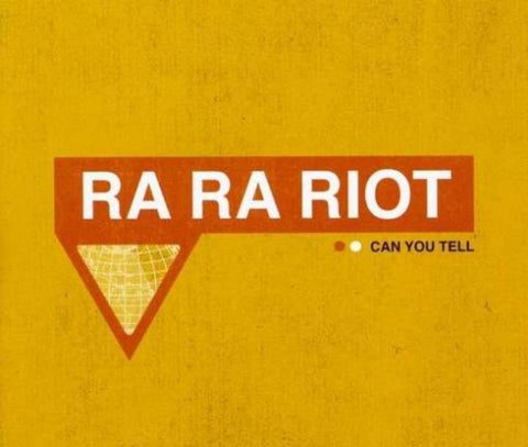 Ra Ra Riot - Can You Tell (Enhanced CD-Single) ((CD))