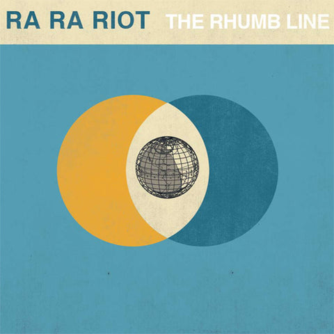 Ra Ra Riot - The Rhumb Line LP ((Vinyl))