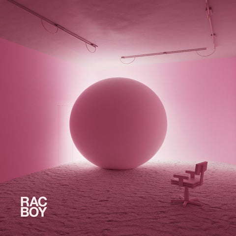 RAC - BOY (CLEAR PINK VINYL) ((Vinyl))