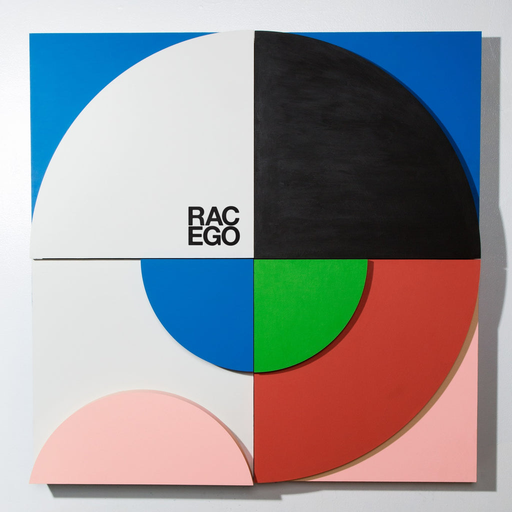 RAC - EGO (CLEAR VINYL) ((Vinyl))