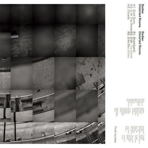 Radian - Distorted Rooms ((Vinyl))