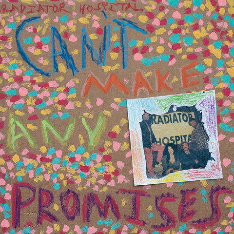 Radiator Hospital - Can't Make Any Promises ((Vinyl))