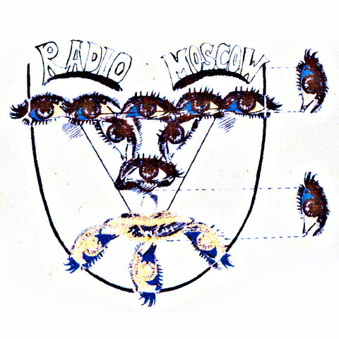 Radio Moscow - 3 and 3 Quarters ((CD))