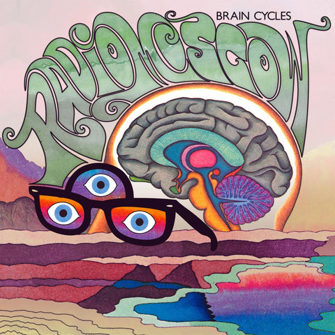Radio Moscow - Brain Cycles (CLEAR ORANGE VINYL) ((Vinyl))