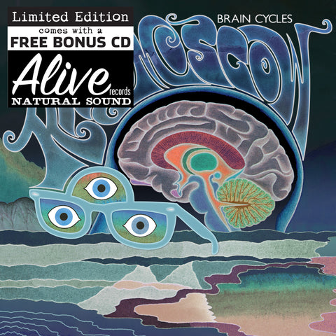Radio Moscow - Brain Cycles LP ((Vinyl))