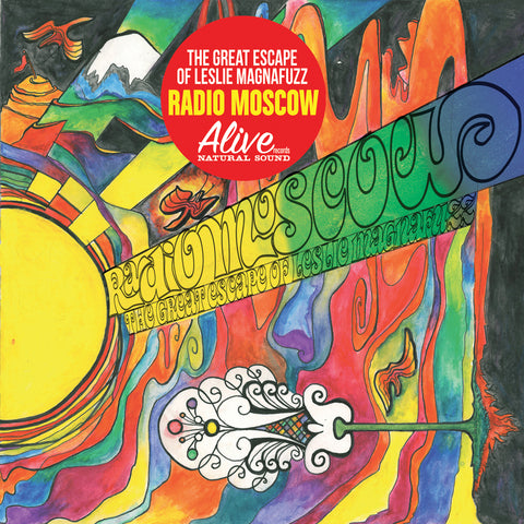 Radio Moscow - The Great Escape of Leslie Magnafuzz ((Vinyl))