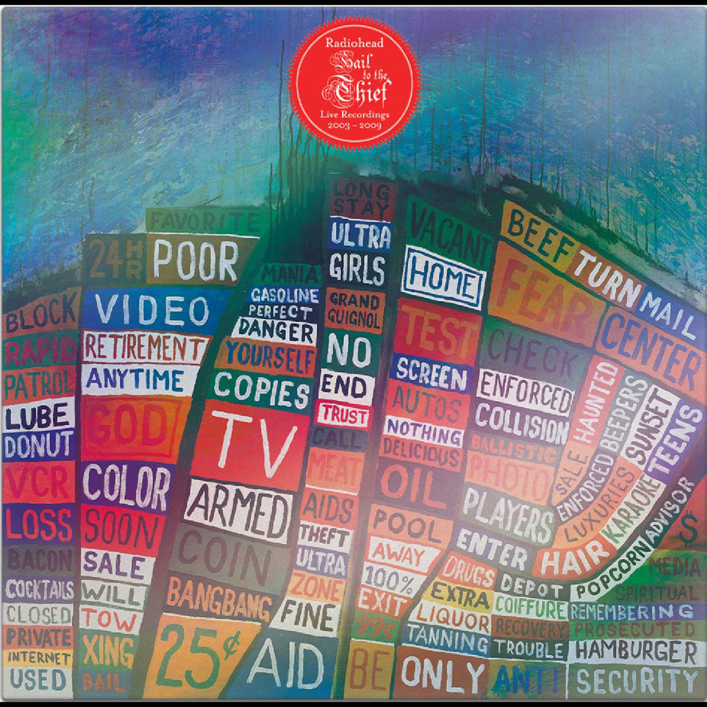 Radiohead - Hail To The Thief (Live Recordings 2003-2009) ((CD))