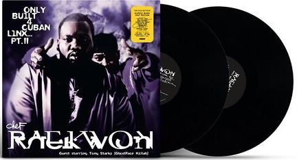 Raekwon - Only Built 4 Cuban Linx... Part. II (Sticker) (2 Lp's) ((Vinyl))