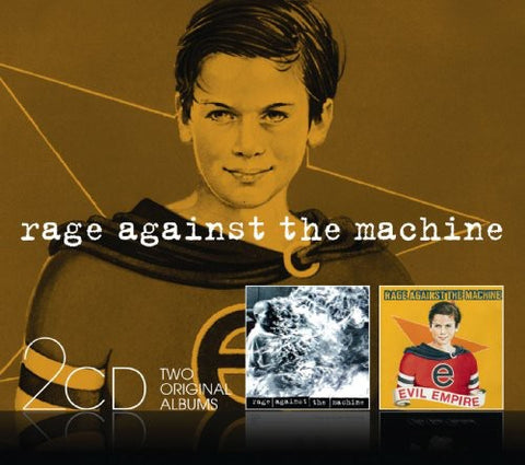 Rage Against The Machine - Rage Against the Machine/ Evil Empire][Explicit Content] [Import] (2 Cd's) ((CD))