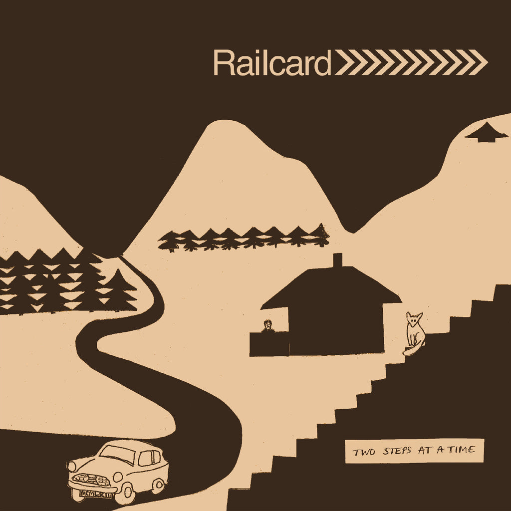 Railcard - Two Steps At A Time ((CD))