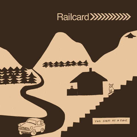 Railcard - Two Steps At A Time ((CD))