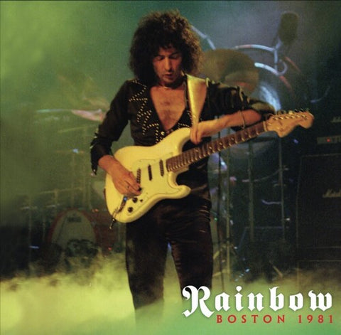 Rainbow - Boston 1981 (Green & Red Splatter Colored Vinyl, Booklet) (2 Lp's) ((Vinyl))