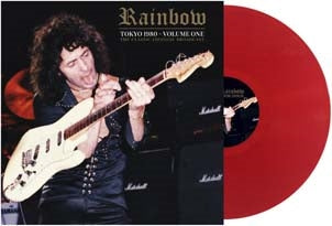 RAINBOW - Tokyo 1980 Vol.1 (Red Vinyl) ((Vinyl))