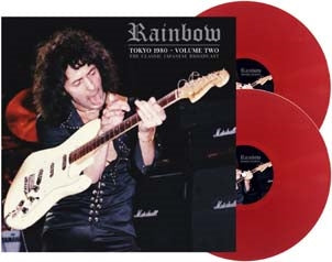 RAINBOW - Tokyo 1980 Vol.2 (Red Vinyl) ((Vinyl))