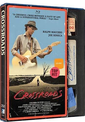 Ralph Macchio - Crossroads (Retro VHS Packaging) (Blu-Ray) ((DVD))