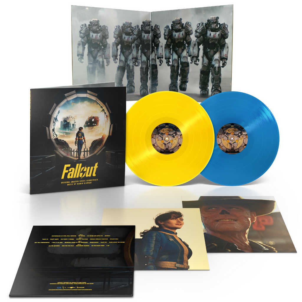 Ramin Djawadi - Fallout - Original Amazon Series Soundtrack (Limited Edition, Colored Vinyl, Blue, Yellow) (2 Lp's) ((Vinyl))