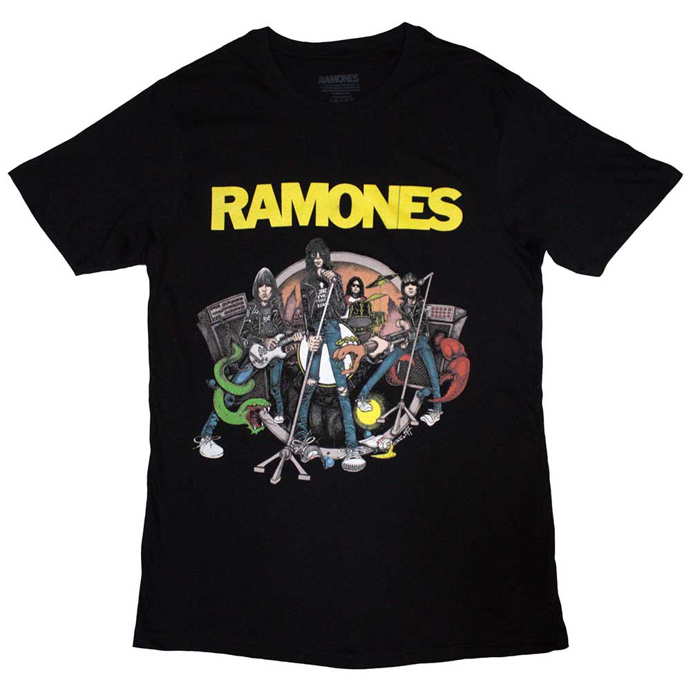 Ramones - Cartoon Band (())