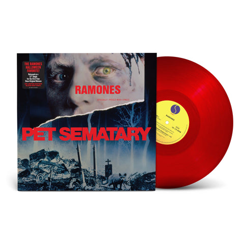 Ramones - Pet Sematary (RKTBR25)(Red Vinyl) ((Vinyl))