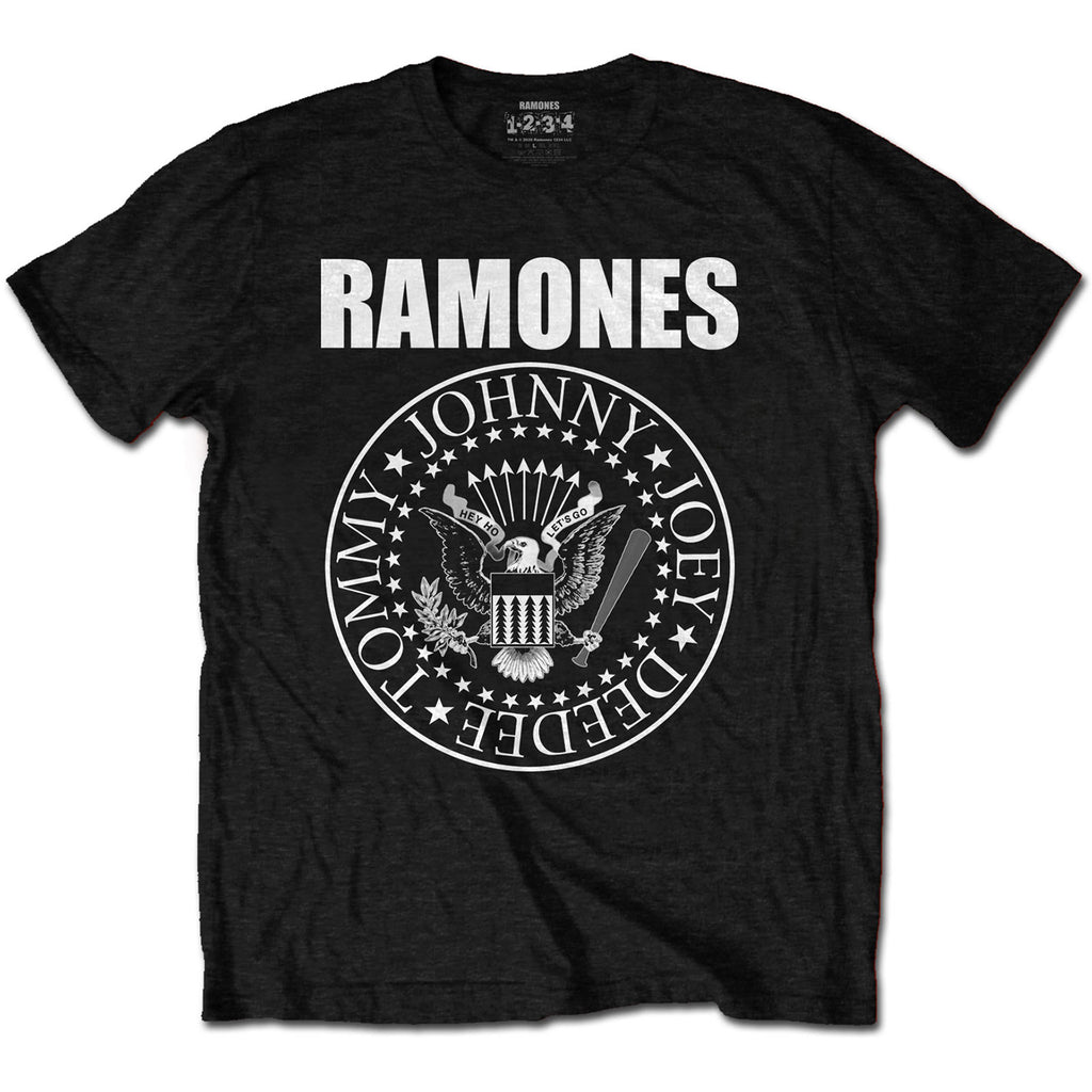 Ramones - Presidential Seal ((T-Shirt)) black