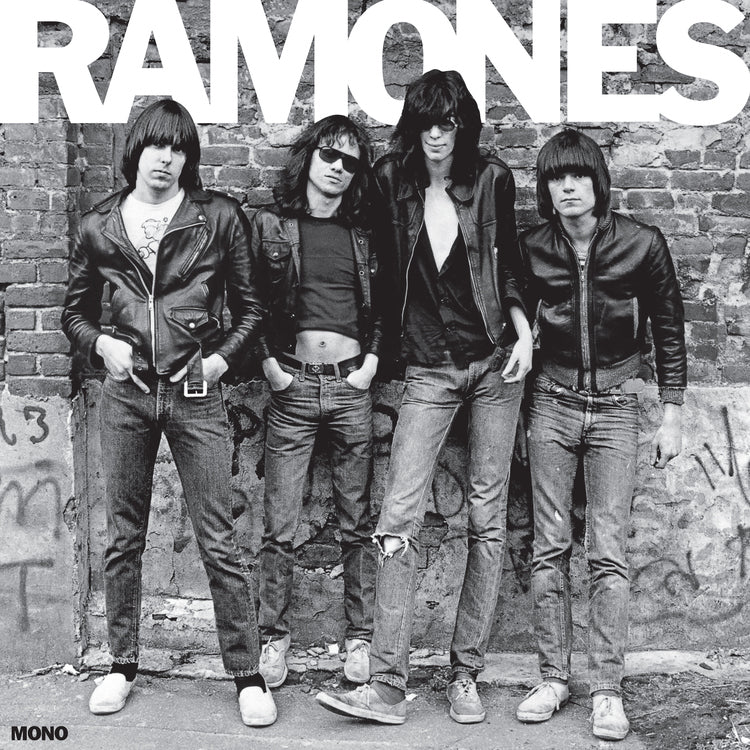 Ramones - Ramones (Rocktober '26, Brick & Mortar Exclusive) (140 Gram Vinyl, 50th Anniversary Edition, Remixed, Mono Sound) ((Vinyl))