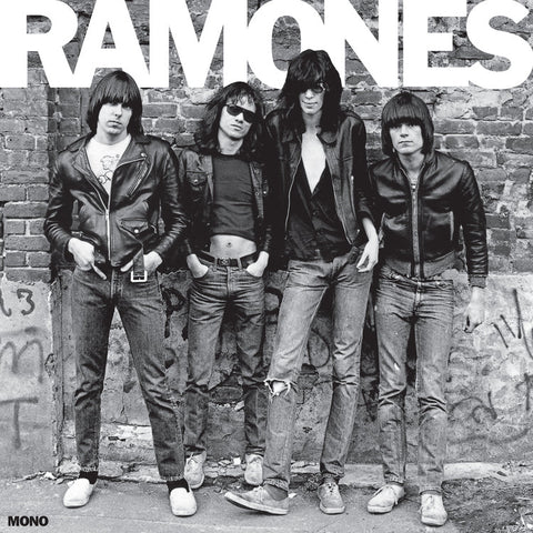 Ramones - Ramones (Rocktober '26, Brick & Mortar Exclusive) (140 Gram Vinyl, 50th Anniversary Edition, Remixed, Mono Sound) ((Vinyl))