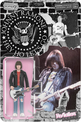 Ramones - SUPER7 - ReAction Figure - Johnny Ramone (Collectible, Figure, Action Figure) ((Action Figure))
