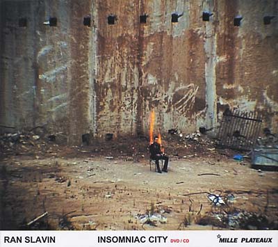 RAN SLAVIN - Insomniac City ((DVD))