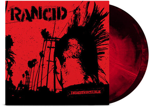 Rancid - Indestructible: Anniversary Edition [Explicit Content] (Redish w/ Black Galaxy Colored Vinyl) (2 Lp's) ((Vinyl))
