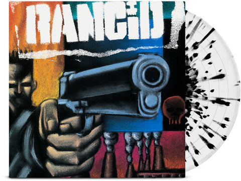 Rancid - Rancid '93 [Explicit Content] (Colored Vinyl, White & Black Splatter, Anniversary Edition) ((Vinyl))