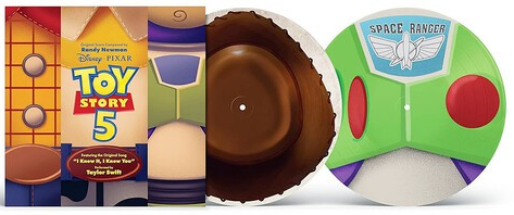 Randy Newman - Disney And Pixar's Toy Story 5 (Original Soundtrack) (Picture Disc Vinyl) (2 Lp's) ((Vinyl))