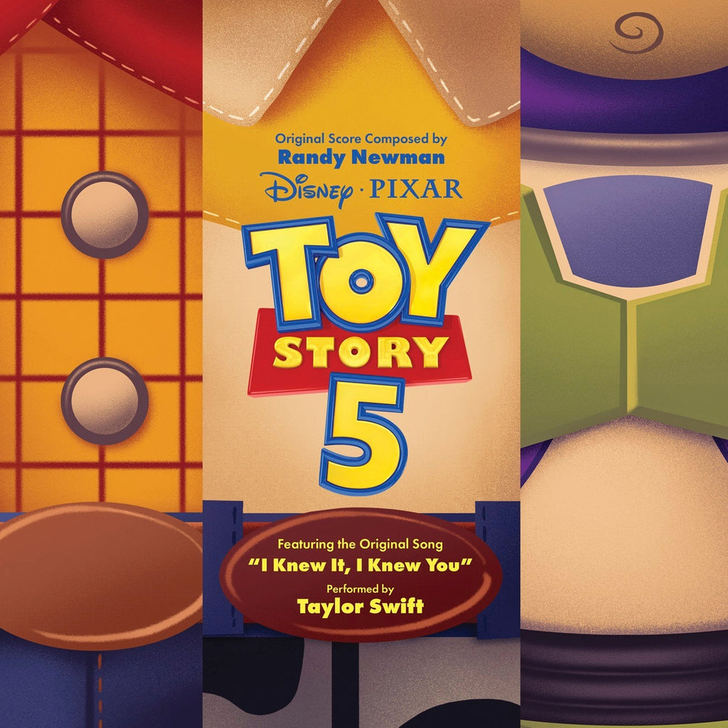 Randy Newman - Disney And Pixar's Toy Story 5 (Original Soundtrack) ((CD))