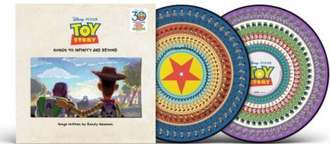 Randy Newman - Toy Story: Songs To Infinity And Beyond (Original Soundtrack) (Limited Edition, ZoeTrope Picture Disc, Special Edition, Collector's Edition, Anniversary Edition, Gatefold LP Jacket) ((Vinyl))