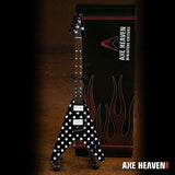 Randy Rhoads - Randy Rhoads Harpoon Polka Dot V Mini Guitar Replica Collectible (Collectible, Figure) ((Action Figure))