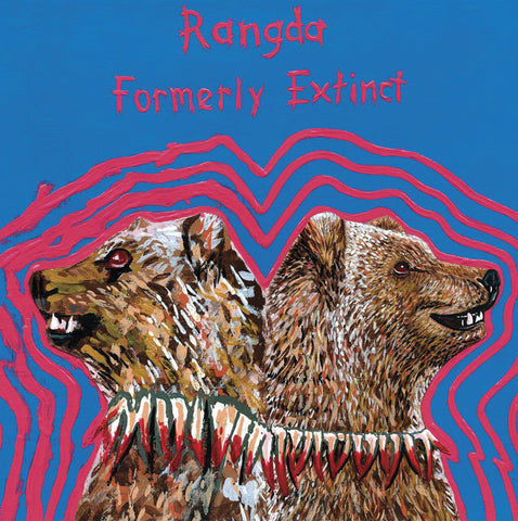 Rangda - Formerly Extinct ((CD))