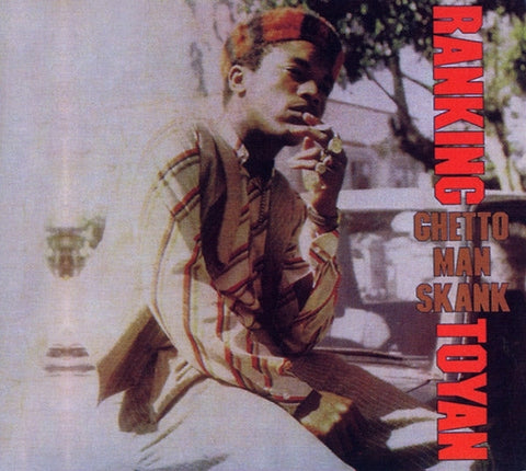 RANKING TOYAN - Ghetto Man Skank [Lp] ((Vinyl))