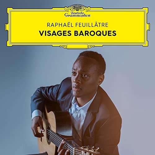Raphael Feuillatre - Visages baroques ((CD))