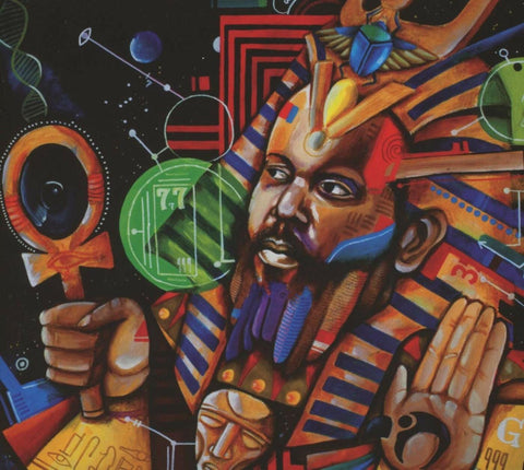 Ras G - Back On The Planet ((CD))