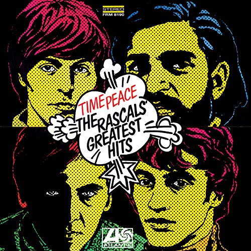 Rascals, The - Time Peace - The Rascals Greatest Hits (Good Lovin' Red Monophonic Vinyl/Anniv ((Vinyl))