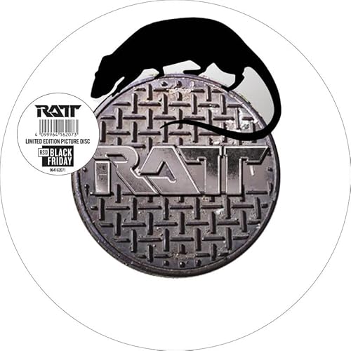 Ratt - Invasion Of Your Privacy (40Th Anniversary Ep) [Picture Disc 12" Ep] [RSD 11.28.25] ((Vinyl))