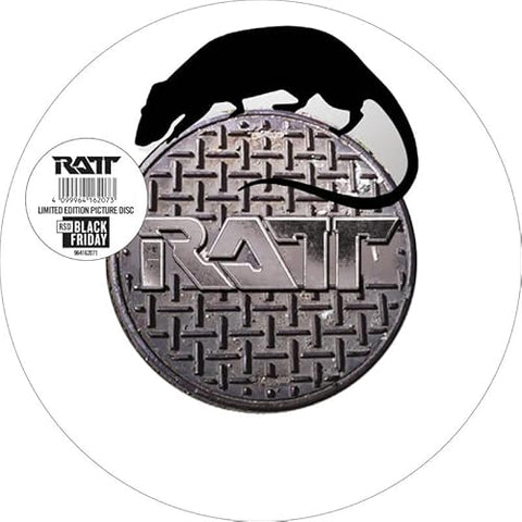 Ratt - Invasion Of Your Privacy (40Th Anniversary Ep) [Picture Disc 12" Ep] [RSD 11.28.25] ((Vinyl))