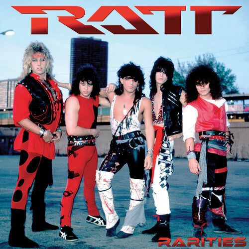 Ratt - Rarities (Colored Vinyl, Red, Reissue) ((Vinyl))