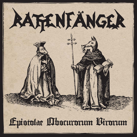 Rattenfanger - Epistolae Obscurorum Virorum ((CD))