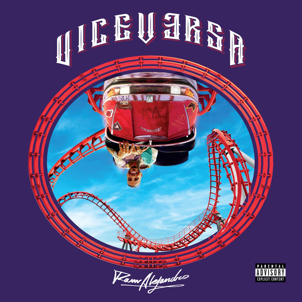 Rauw Alejandro - Vice Versa [2LP] ((Vinyl))