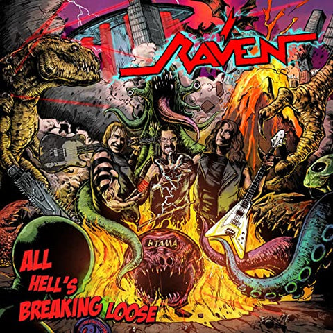 Raven - All Hell's Breaking Loose ((Vinyl))