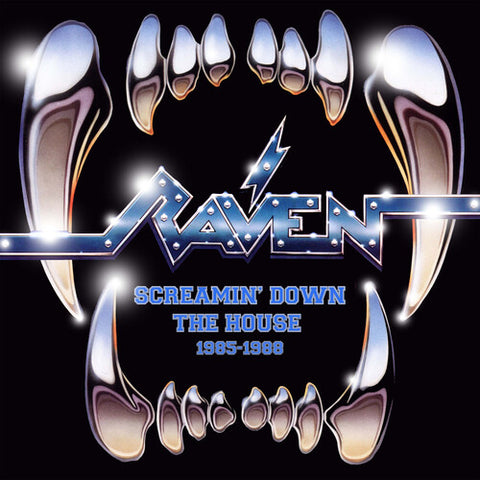 Raven - Screamin' Down The House: 1985-1988 [Import] (4 Cd's) ((CD))