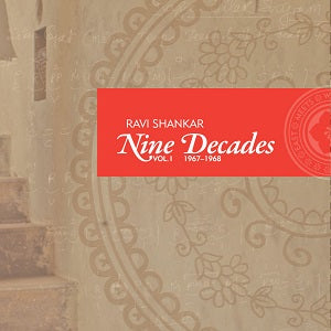 Ravi Shankar - Nine Decades Vol. 1: 1967 - 1968 ((CD))