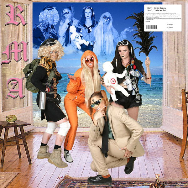 RAVIOLI ME AWAY - Living Is A Myth ((Vinyl))