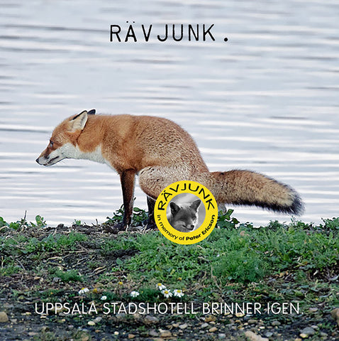 RAVJUNK - Uppsala Stadshotell Brinner Igen. ((CD))